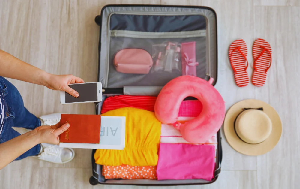 Packing List for Vacation