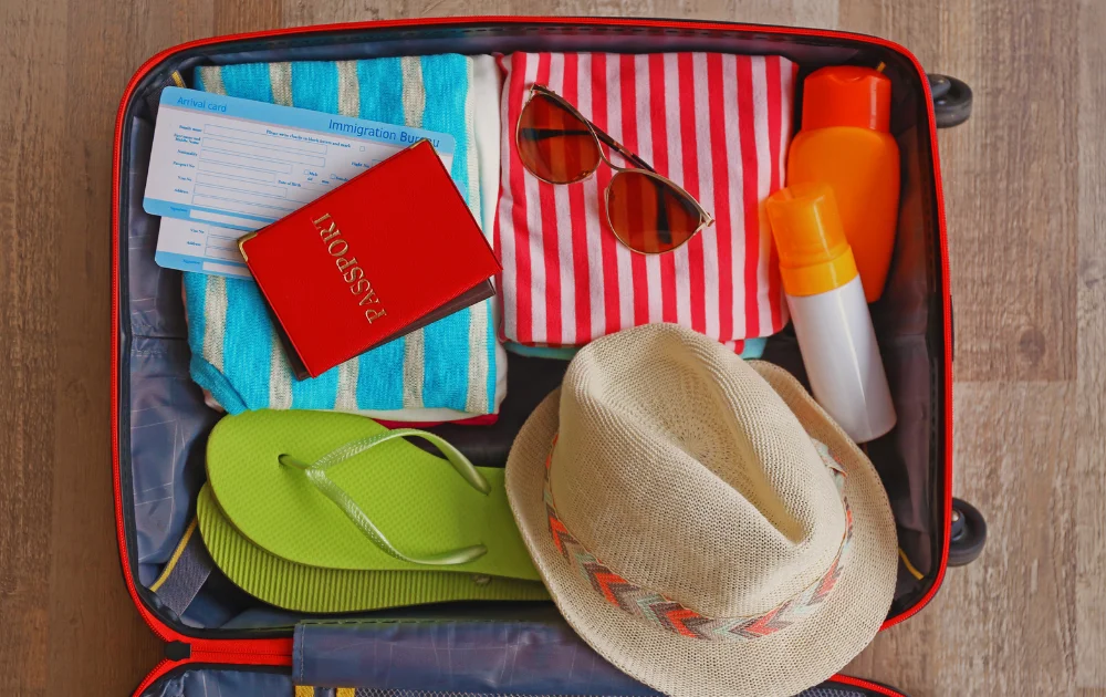 vacation packing checklist