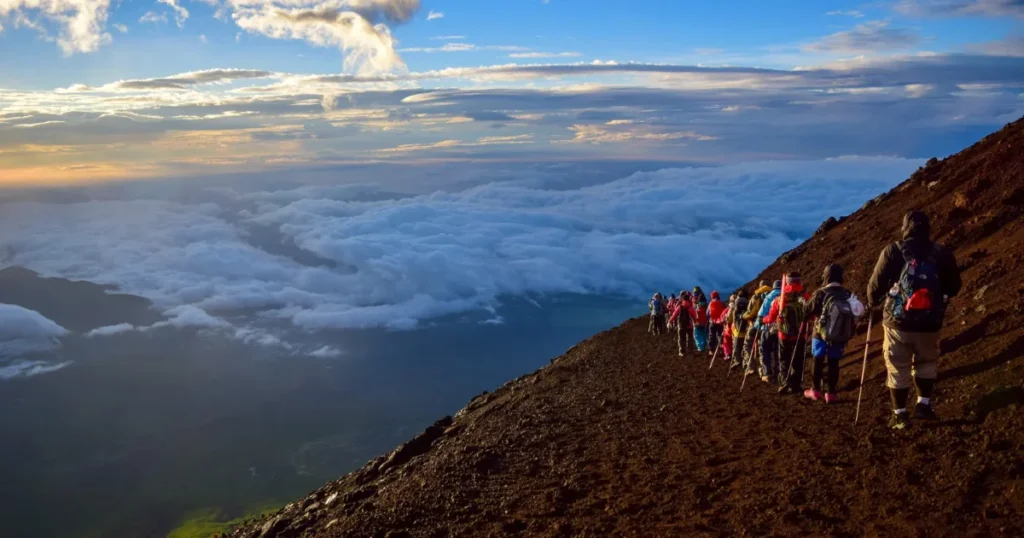 Climb Mount Fuji