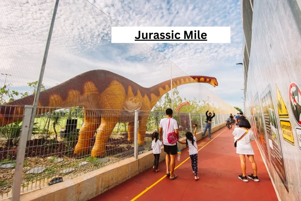 Fun Places in Singapore Jurassic Mile