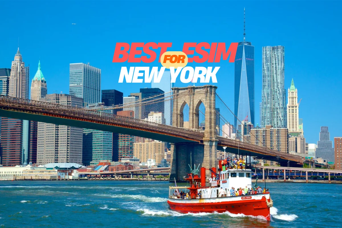 Best eSIM for New York: For New York Travelers in 2025