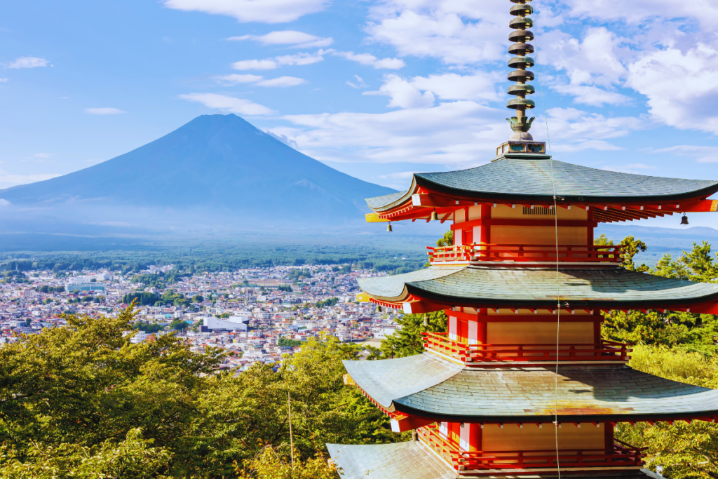 The Mount Fuji