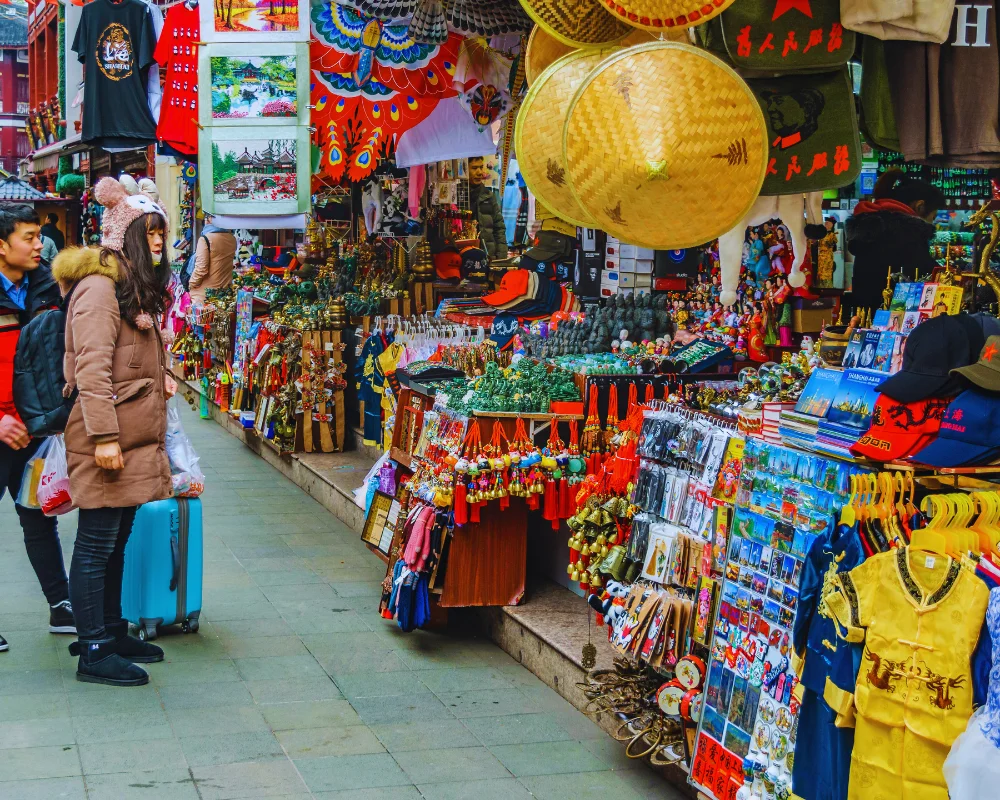 Shop on Nanjing Road