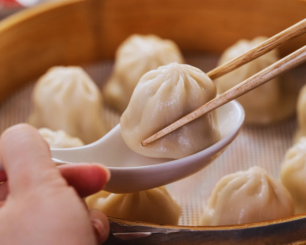 Xiaolongbao (Soup Dumplings)