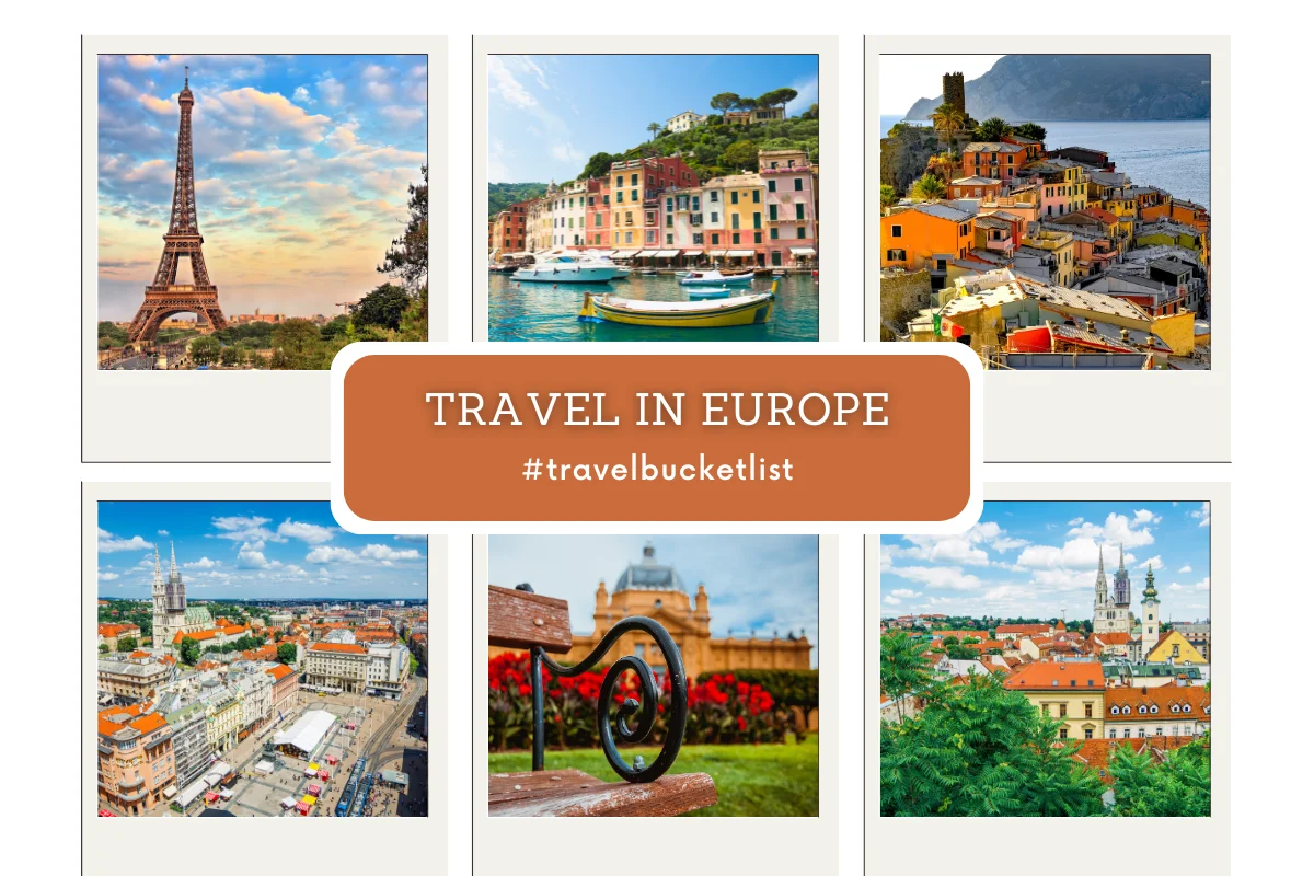 Best Places to Travel in Europe in October – Beaches, Trains, & for solo travelers