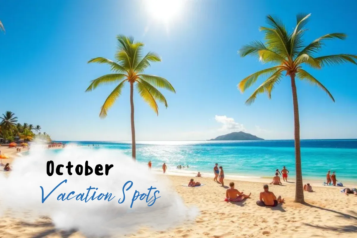 Best Places to Travel in October in USA, Europe & International Ideas
