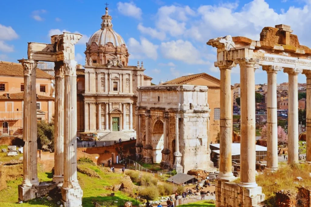 Rome is more than 2,700 years old